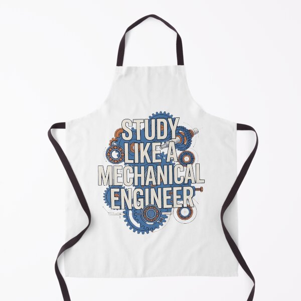 Item preview, Study Like a Mechanical Engineer Inspirational Design for Engineering Students and Enthusiasts designed and sold by dr3bdulbari87.