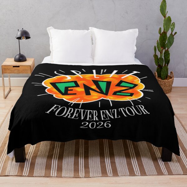 Artikelvorschau, Split Enz Forever Enz Tour 2026 entworfen und verkauft von GavinPortillo.