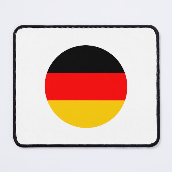 Item preview, Germany Circle Flag DE designed and sold by shitpostee.