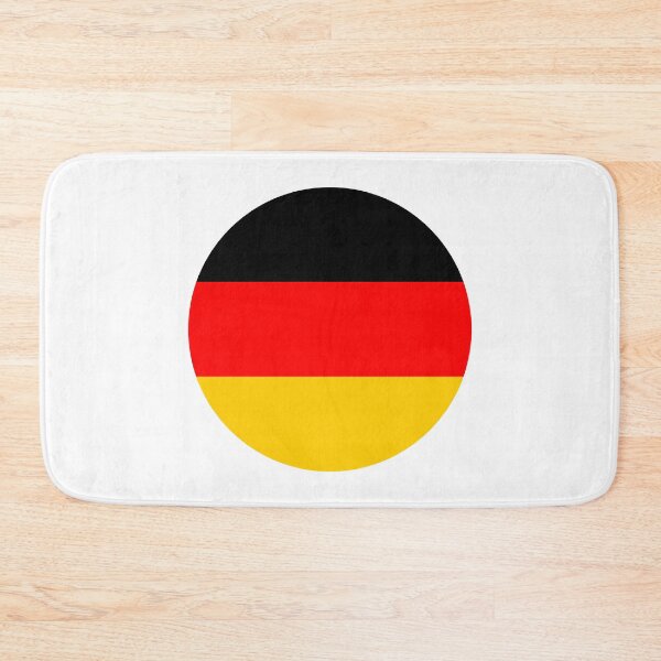 Item preview, Germany Circle Flag DE designed and sold by shitpostee.