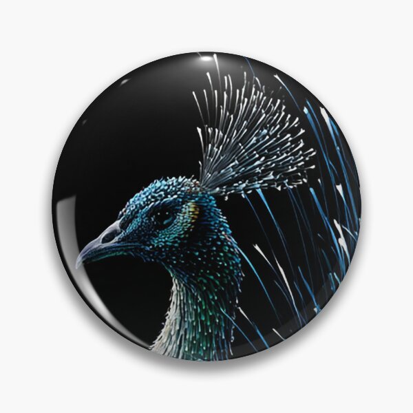 Artikelvorschau, Spektraler Pfau entworfen und verkauft von Neo-Chrio.
