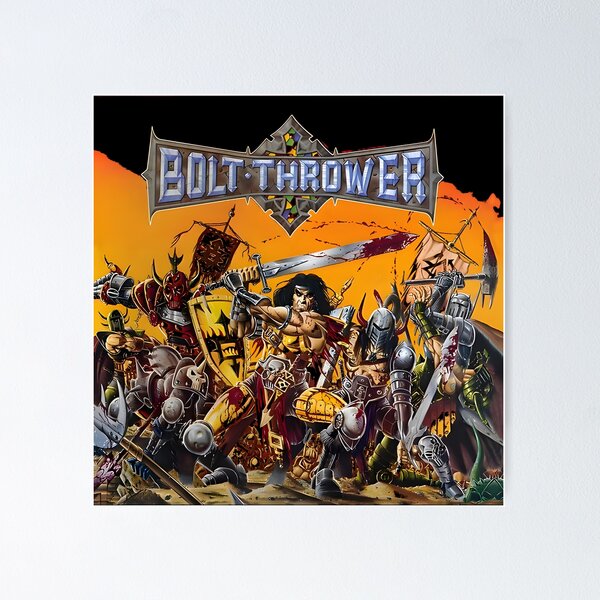 Item preview, Bolt Thrower Battle designed and sold by GavinPortillo.
