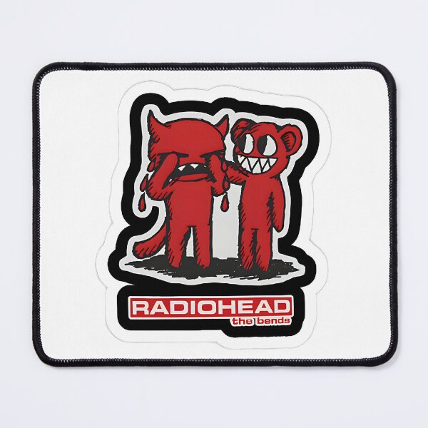 Item preview, Amnesiac Inspired Radiohead Ok Computer Band Design designed and sold by MsGioca.