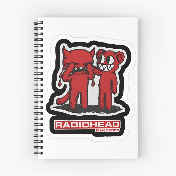 Item preview, Amnesiac Inspired Radiohead Ok Computer Band Design designed and sold by MsGioca.