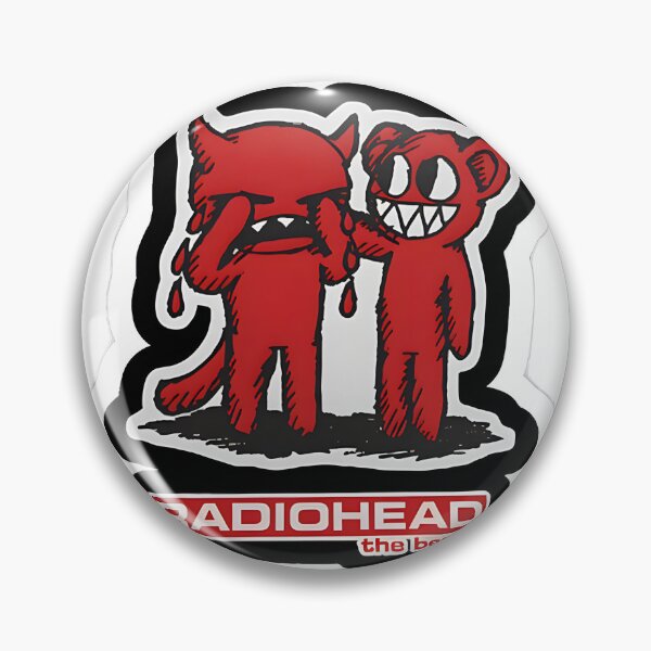 Artikelvorschau, Amnesiac inspirierte Radiohead OK Computer Band Design entworfen und verkauft von MsGioca.