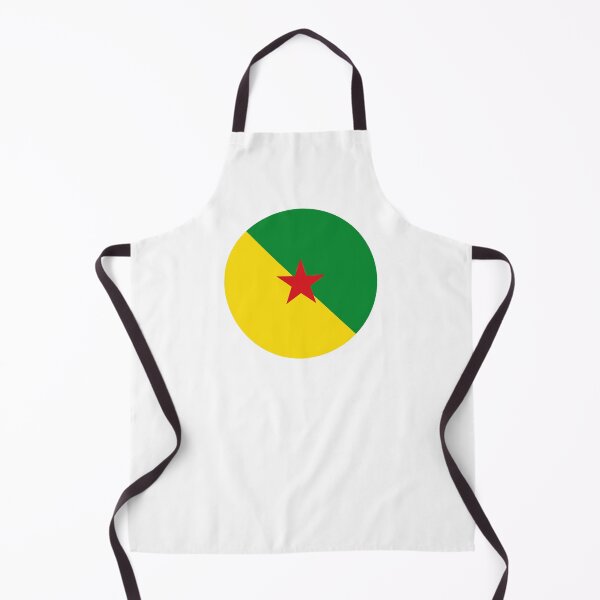 Item preview, French Guiana Circle Flag GF designed and sold by shitpostee.