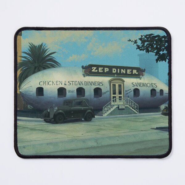 Artikelvorschau, Zep Diner Vintage Gemälde entworfen und verkauft von Basem-s.