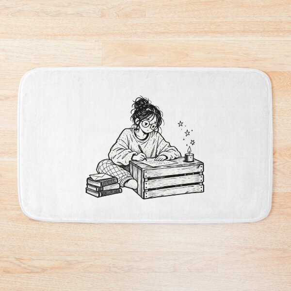 Item preview, Few Words Before Sleep designed and sold by WhiletheKettle.