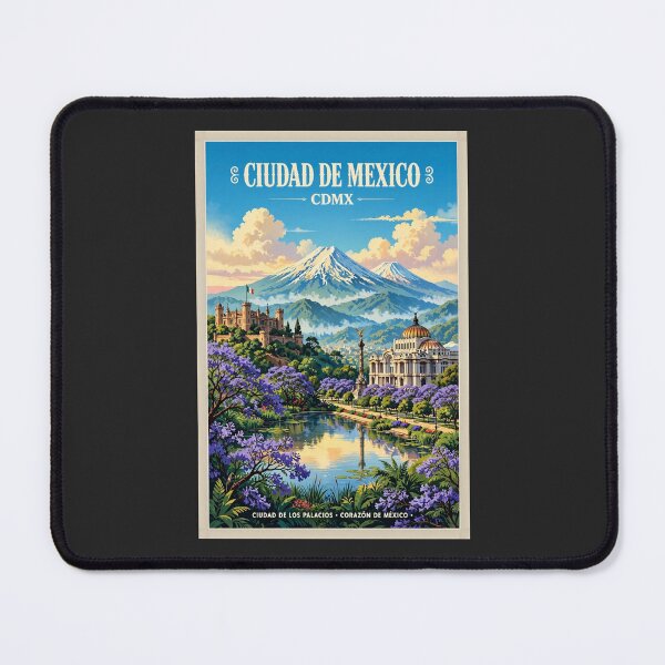 Item preview, Mexico — Mexico City — Heart of Mexico designed and sold by DibujandoPorfa.