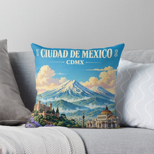 Aperçu de l'œuvre Mexique — Mexico (ville) — Cœur du Mexique créée et vendue par DibujandoPorfa.