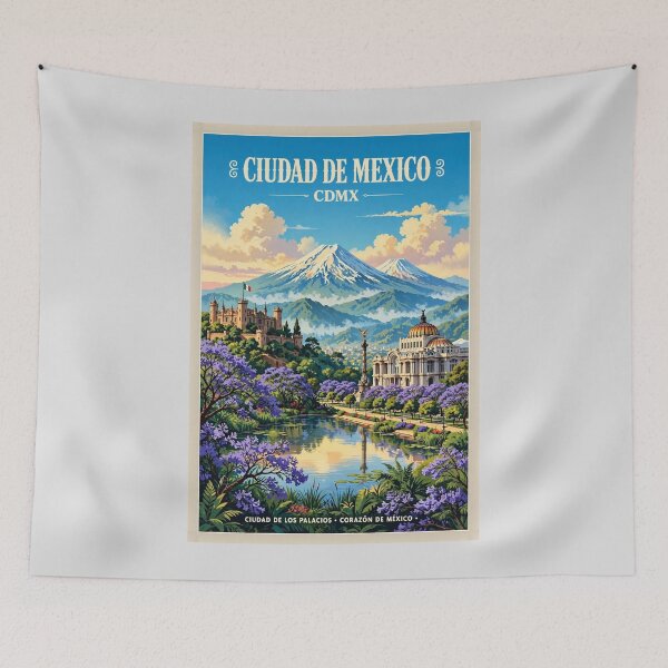 Item preview, Mexico — Mexico City — Heart of Mexico designed and sold by DibujandoPorfa.