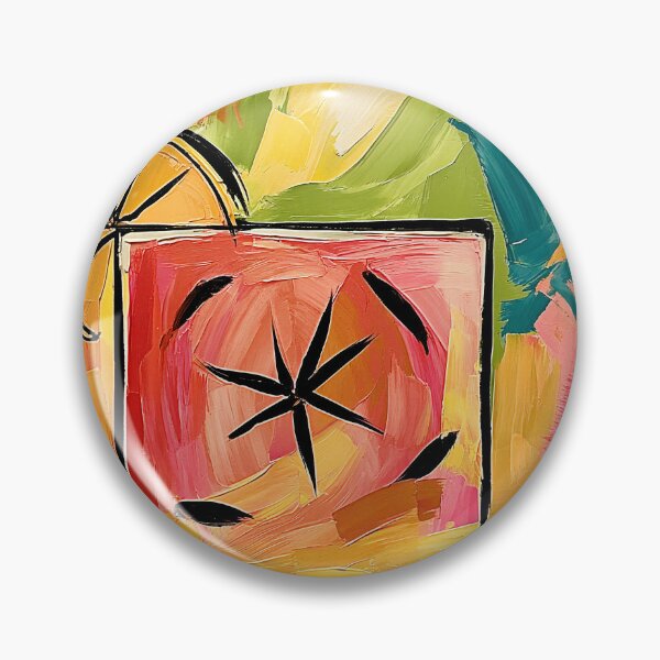 Item preview, Colorful Cocktail and Cigar with Citrus Garnish and Swirling Smoke in a Vibrant Abstract Design designed and sold by OlfactoART Studio.