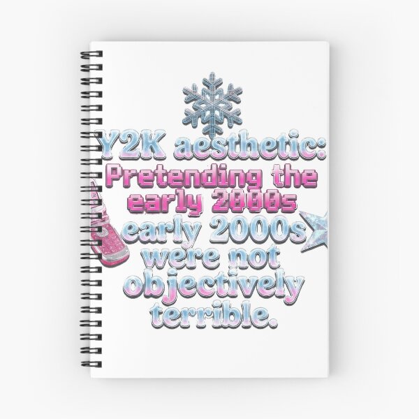 Item preview, Y2K aesthetic: Pretending the early 2000s weren't objectively terrible. designed and sold by jrzvibe.