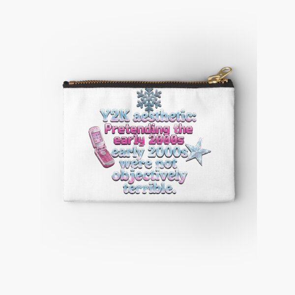 Item preview, Y2K aesthetic: Pretending the early 2000s weren't objectively terrible. designed and sold by jrzvibe.