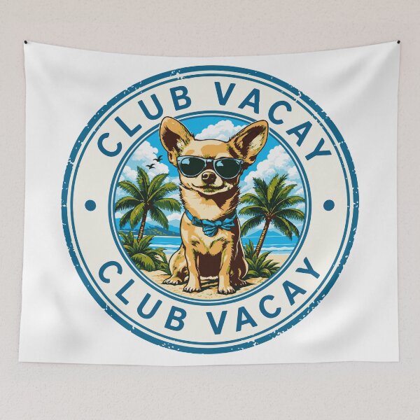 Item preview, Club Vacay Chihuahua Tropical Beach Vacation  designed and sold by ClubVacay.