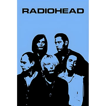 Artwork thumbnail, RH RADIOHEAD by MsGioca