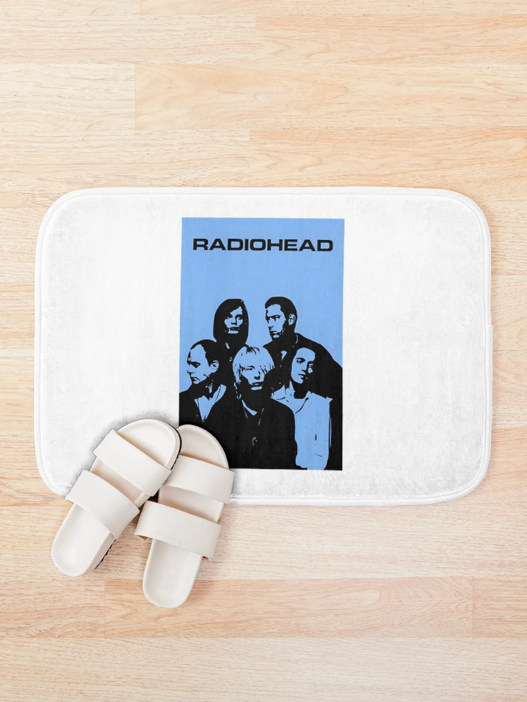 Thumbnail 1 of 6, Bath Mat, RH RADIOHEAD designed and sold by MsGioca.