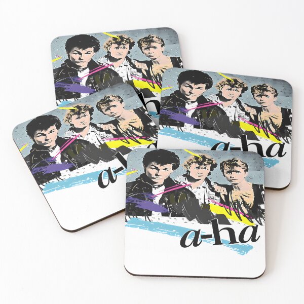 Item preview, Arte de la banda retro synthpop a-ha designed and sold by GavinPortillo.