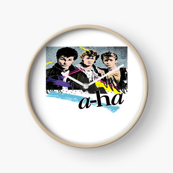 Aperçu de l'œuvre a-ha Synthpop Retro Band Art créée et vendue par GavinPortillo.