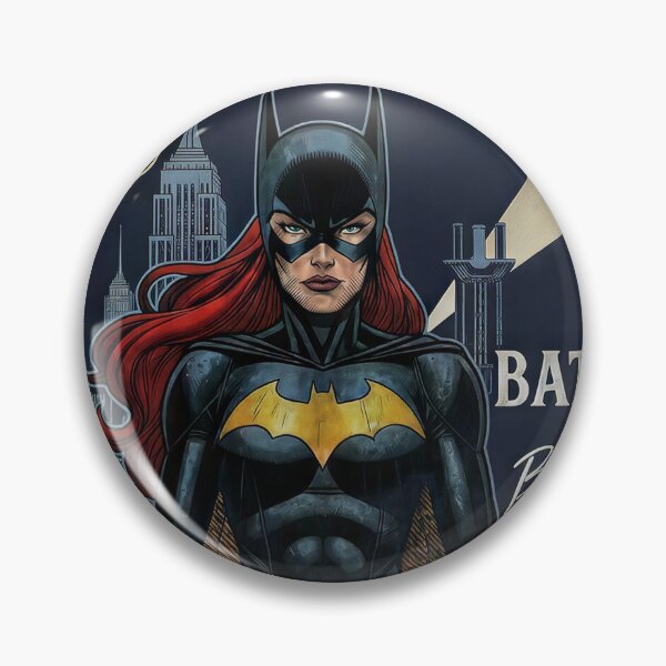 Item preview, Batgirl Barbara Gordon Retro 90s Vintage Comic Style Gotham Heroine designed and sold by Thogan0416.
