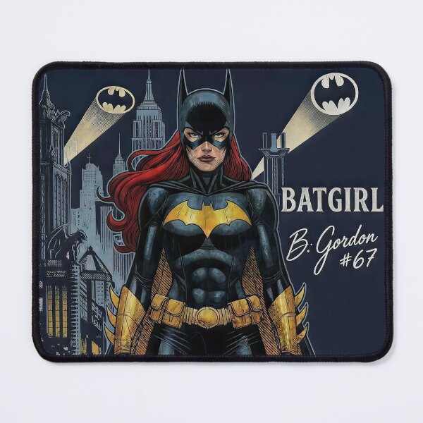 Item preview, Batgirl Barbara Gordon Retro 90s Vintage Comic Style Gotham Heroine designed and sold by Thogan0416.
