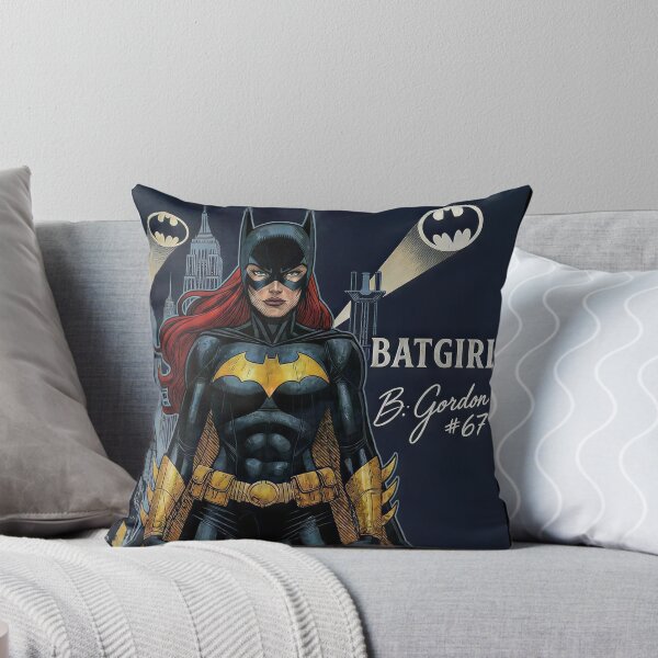 Item preview, Batgirl Barbara Gordon Retro 90s Vintage Comic Style Gotham Heroine designed and sold by Thogan0416.