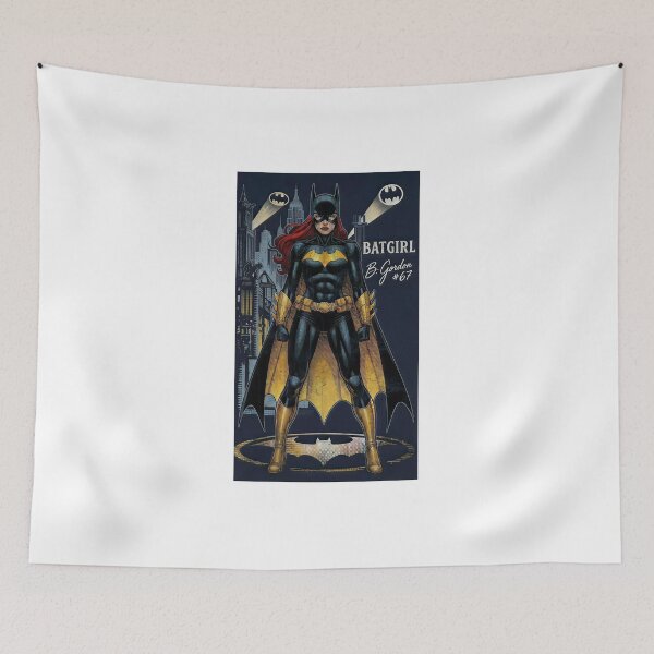 Item preview, Batgirl Barbara Gordon Retro 90s Vintage Comic Style Gotham Heroine designed and sold by Thogan0416.