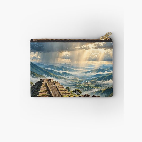 Item preview, Mexico — Monte Albán — Zapotec Heights designed and sold by DibujandoPorfa.