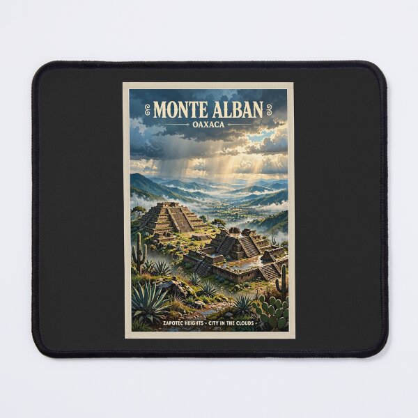 Item preview, Mexico — Monte Albán — Zapotec Heights designed and sold by DibujandoPorfa.