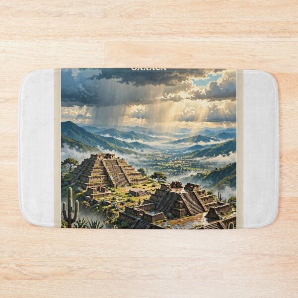 Item preview, Mexico — Monte Albán — Zapotec Heights designed and sold by DibujandoPorfa.