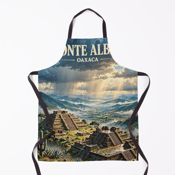 Item preview, Mexico — Monte Albán — Zapotec Heights designed and sold by DibujandoPorfa.