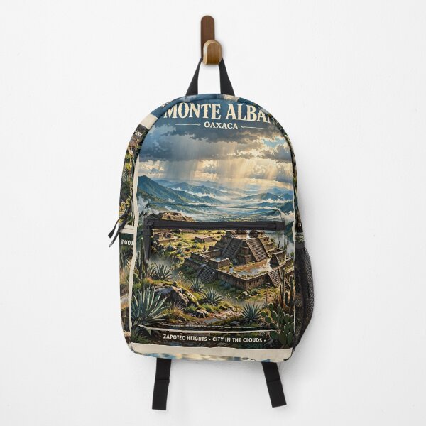 Item preview, Mexico — Monte Albán — Zapotec Heights designed and sold by DibujandoPorfa.