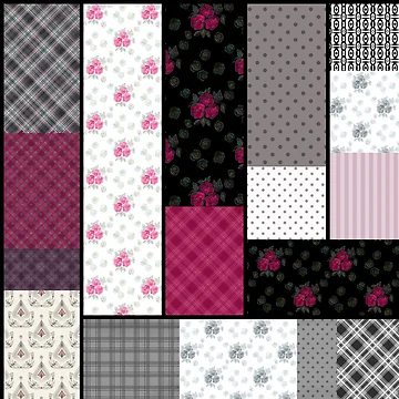 Artwork thumbnail, Rustic patchwork by fuzzyfox