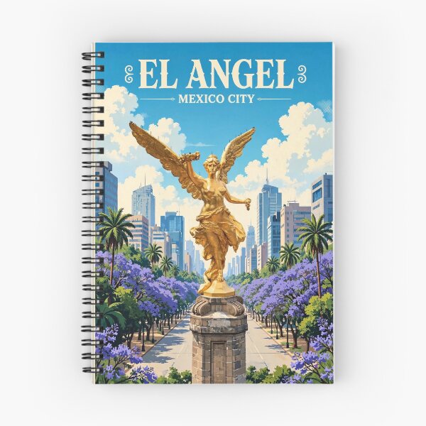 Item preview, Mexico — El Ángel — Golden Mexico City designed and sold by DibujandoPorfa.