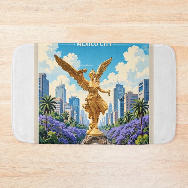 Item preview, Mexico — El Ángel — Golden Mexico City designed and sold by DibujandoPorfa.