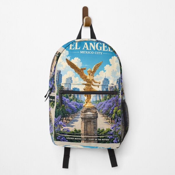 Item preview, Mexico — El Ángel — Golden Mexico City designed and sold by DibujandoPorfa.