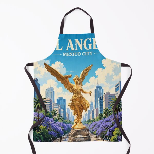Item preview, Mexico — El Ángel — Golden Mexico City designed and sold by DibujandoPorfa.