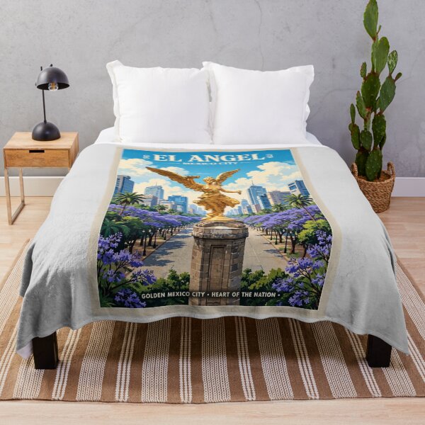 Item preview, Mexico — El Ángel — Golden Mexico City designed and sold by DibujandoPorfa.