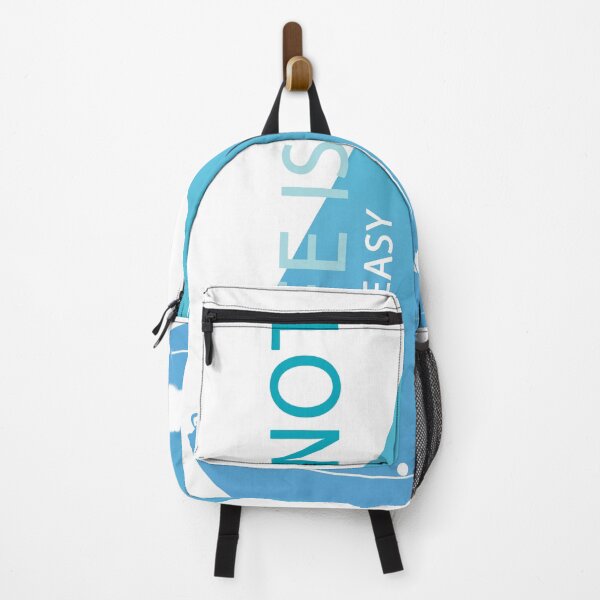 Item preview, Life Is Not Too Easy - Sailboat Nautical Motivation designed and sold by sankacreation.