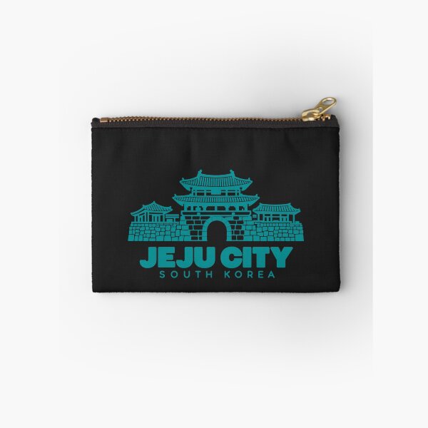 Item preview, Jeju City South Korea Line Art Coastline Poster designed and sold by CMYKStudio.
