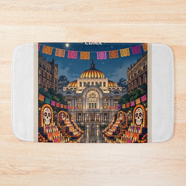 Item preview, Dia de muertos  Mexico — Mexico City — Heart of Mexico designed and sold by DibujandoPorfa.