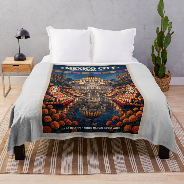 Item preview, Dia de muertos  Mexico — Mexico City — Heart of Mexico designed and sold by DibujandoPorfa.