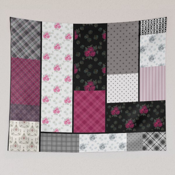 Item preview, Rustic patchwork designed and sold by fuzzyfox.