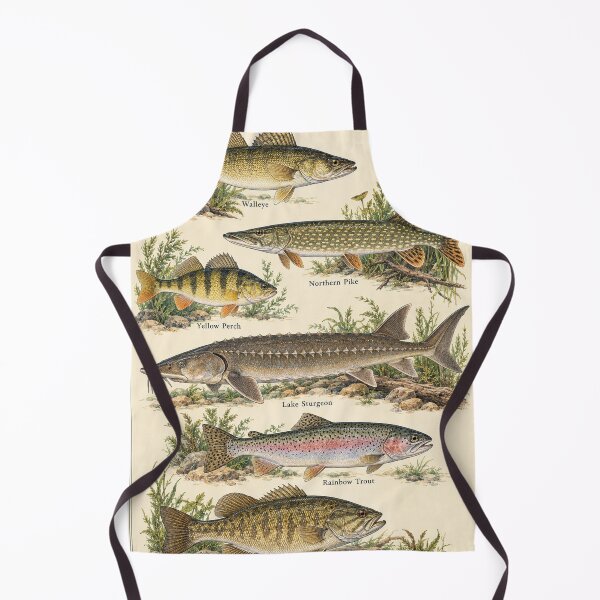 Item preview, freshwater fish designed and sold by OddlyNatural.