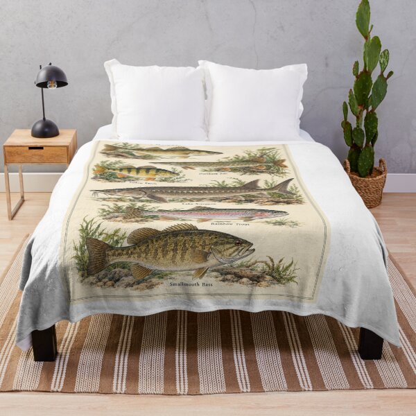 Item preview, freshwater fish designed and sold by OddlyNatural.