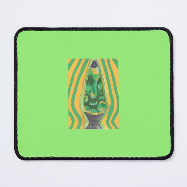 Item preview, Lave Lamp Neon Green Yellow Art Prints Posters Wall Art Magnet Home Coffee Cup Decoration TShirt Stationary Notebook Magnet Hat Kitchen Work School Office Redbubble Shop designed and sold by Saritas Boutique Shop.