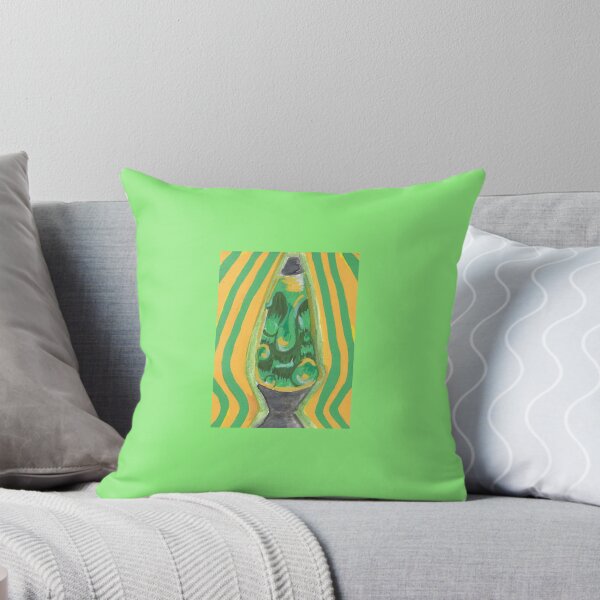 Item preview, Lave Lamp Neon Green Yellow Art Prints Posters Wall Art Magnet Home Coffee Cup Decoration TShirt Stationary Notebook Magnet Hat Kitchen Work School Office Redbubble Shop designed and sold by Saritas Boutique Shop.