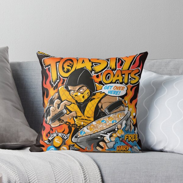 Aperçu de l'œuvre Parodie des céréales Toasty Oats de Scorpion créée et vendue par Rockx5.