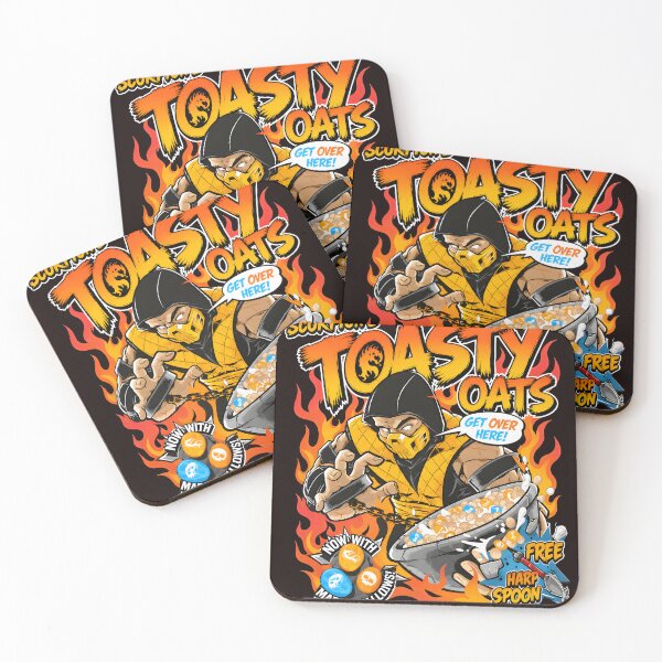 Item preview, Scorpion's Toasty Oats Cereal Parody designed and sold by Rockx5.