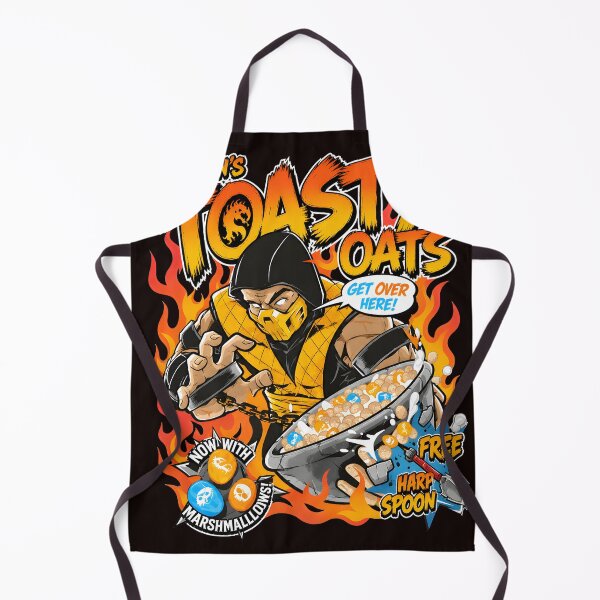 Item preview, Scorpion's Toasty Oats Cereal Parody designed and sold by Rockx5.